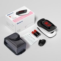 Metene-의료용 휴대용 손가락 맥박 산소 농도계 혈액 포화도 모니터 심박수 및 SpO2, 01 500D