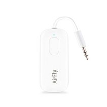 Twelve South 에어 Fly Pro 오디오 공유 기능의 무선 송/수신기.모든 잭에 최대 2개의 Pod/무선 헤드폰을 연결 비행기 보트 또는 체육관 가정 자동차에서 사용 가능, AirFly