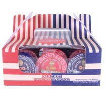 댄케이크 싱글서브 버터쿠키 9p + 초콜릿칩쿠키 9p, 10세트