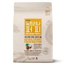 뉴트리나 퍼피(1세이하) 2.1kg, 제품선택, 상품상세참조