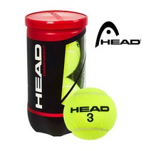 헤드 참피언쉽 캔볼 테니스공 1캔2개입 테니스용품, 헤드 캔볼 1개[2개입], 1개