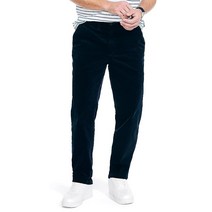 노티카 Nautica 남성용 스트레치 코듀로이 바지 네이비 씨 해군 바다.