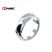 혼다 슈퍼커브110 튜닝 H2C 헤드라이트 커버 윙 크롬 캡 커스텀 18-22년