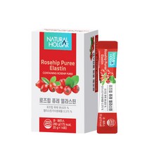 네츄럴올가 로즈힙 퓨레 엘라스틴 스틱, 14포, 1개