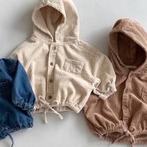 점퍼 후드 골덴