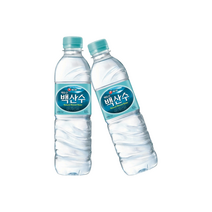 백두산 백산수 500ml 20개 생수 물