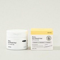 프로젝트21 퓨어 아이 워시 패드 110ml 50매 (강아지 고양이 눈물 자국 눈 세정제 눈꼽 제거) 232036, 퓨어 아이워시 패드 2개