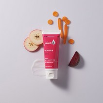 [JAJU/자주] 웰니스 주스잇 매끈 효소 필링젤 100ml, 화이트, FR