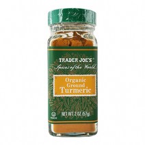 트레이더조 유기농 그라운드 터메릭 강황 57g Trader Joes Organic Ground Turmeric 2 oz, 1