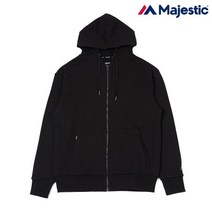 [마제스틱] ML183UCAZT006 헤비 스웨트 베이직 후드집업, 제품:마제스틱 ML183UCAZT006 후드집업 / 사이즈:(105)