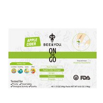 비앤유 온더고 천연꿀 영양제 허니스틱(디톡스) 1개월분