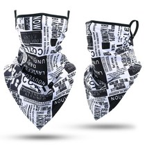 목도리 브랜드 뜨개질 여름 해골 두건 귀 삼각형 얼굴 마스크 사이클링 사냥 인상 낚시 스키 스포츠 야외 목 따뜻한 스카프