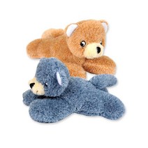 장난감 친환경 네츄럴 곰돌이 (랜덤발송) 보스턴테리어 강아지봉제장난감 골든리트리버 풍산개 슈나우저