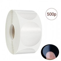 투명 무지 원형 선물 포장 마무리 봉인 마감 씰링 실링 롤 대용량 스티커 25mm 500pcs M11374, 상세페이지 참조, 상세페이지 참조