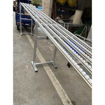 상하차 하역 콘베어 무동력 운반 롤러 컨베이어 벨트, 1미터 폭 30cm(길이 문의)