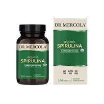 닥터머콜라 스피루리나 비타민A 철분 엽록소 2000mg 120정