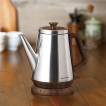 레꼴뜨 전기포트 클래식케틀 리브르, 0.8L, 실버