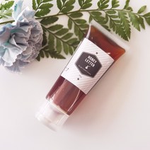 허니레터 밤야생화꿀 튜브 100g 천연벌꿀 잡화꿀 휴대용 미니꿀, 1개