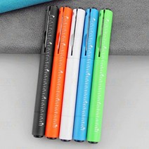 달자샵 4가지 기능 다용도 멀티 펜 신박 아이템 실용적 볼펜, 1Pcs, 오렌지