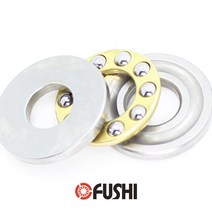 베어링미니 소형어처 F5 11 M 스러스트 Axial F5 11 M 볼 베어링 그루브 Raceway 5x11x4.5mm (10PCS) 베, 한개옵션0