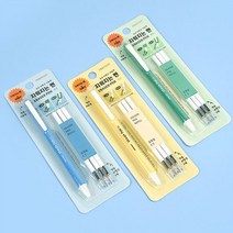 2000 핑크풋 스킬 지워지는 펜 세트 0.5mm 1개