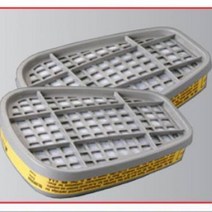 3M 방독마스크 방독필터2개입 방진마스크 방진필터 리필용 핵방독면 방사능방독면 밀폐공간작업