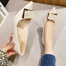 제이시 스틸레토 힐 여성 구두 여자 웨딩 슈즈 7cm