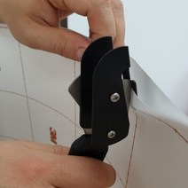 에스알 SR 필름 트윈 안전 커터 인테리어필름 랩핑 이형지 컷 Stainless Twin Safety Cutter