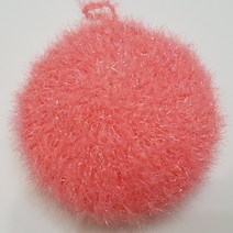 해피뜨링 손뜨개 기본호빵 아크릴수세미 4개입, 4개입1세트