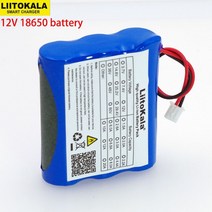 인산철배터리 배터리팩 차량용 400ah Liitokala 12v 18650 팩 67, 12v 1800mah 배터리, 1개