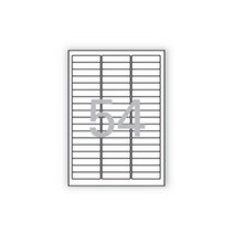 나skswint_분류표기용 라벨(LQ-3154 20매 54칸 폼텍) 창고정리 스티커 라벨지 분류용 분류지 표지♥winters, ♥나누리겨울!