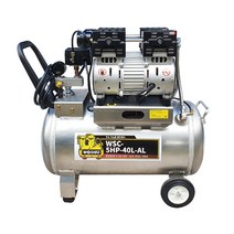 우수 저소음 콤프레샤 WSC-5HP-40L-AL 5마력급, 1개