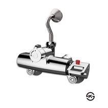 로얄앤컴퍼니 로얄토토샤워기 공중용샤워기 RBT310-TA 매립형 입식샤워수전 - ON/OFF 방식 자동온도조절 ( 샤워전용 )