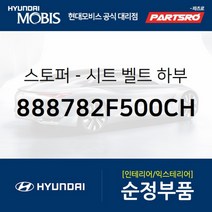 스토퍼-시트 벨트 하부 (888782F500CH) 쏘나타NF 현대모비스 부품 공식대리점 온라인쇼핑몰 파츠로