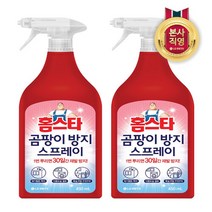 LG 생활건강 홈스타 곰팡이 방지스프레이 450ml x 2개, 1세트