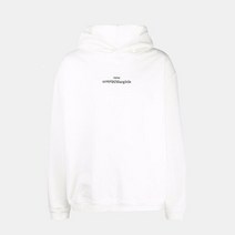 메종 마르지엘라 명품남성마르지엘라 23SS 리버스로고 화이트 후드 S50GU0167 S25503 961