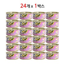 테비토퍼 열네번째이야기 60g 24개입 고양이캔, 참치+헤어볼