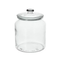 이케아 IKEA 바르다겐 VARDAGEN 유리밀폐보관용기 1.9L+다용도행주, 1.9L