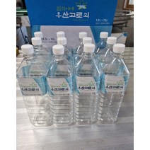 울릉도 고로쇠물 수액 진식이네 우산고로쇠 1.5L 12병/박스, 1.5L x 12병/박스