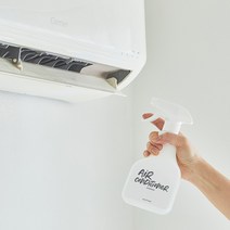 1+1 에코후레쉬 에어컨 탈취제 500ml x 2개 소독 항균 냄세 저거제