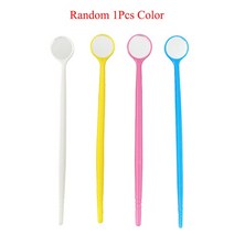치과 입 거울 다기능 구강 내부를 확인 스테인레스 스틸 손잡이 도구 치아 깨끗한 미백, 06 Random