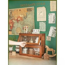 목기함 제기그릇 보관함 반닫이 전통장 제기장 명절, 2개