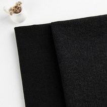 태백섬유 청지 데님 원단 10수 청 블랙 2종 청바지, 인디블랙(S오삼)