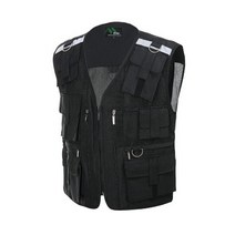 마크 TA-111 다목적 특수 조끼 블랙 자수무료, 105