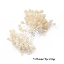 조화부쉬 부케 셀프웨딩 브라이덜샤워하이브리드 아이보리 꽃 체리 수술 열매 묶음 DIY 크리스마스 웨딩 케, 04 Style 7