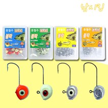 낚시킹 풍월주 볼락 지그헤드 야광 덕용 벌크 대용량 다이와형 전갱이 루어낚시 1.0g-3.0g, 일반형, 2.0g