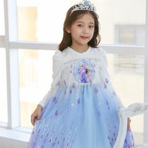 겨울왕국2 엘사 원피스 새학기 봄용 여아 드레스