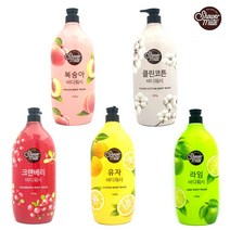 샤워메이트 바디 워시 1200g 대용량 클렌져 택 애경 복숭아 샴푸 목욕용품 유자 퍼퓸, 본상품선택