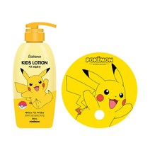 베비언스 포켓몬 키즈 바디로션 피카츄 380ml + 포켓몬 부채, 단품