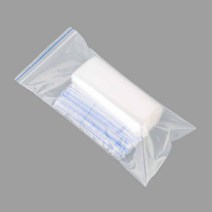 세로 긴 지퍼백 지퍼폴리백 지퍼봉투 투명비닐백 50P, 50개, 50개